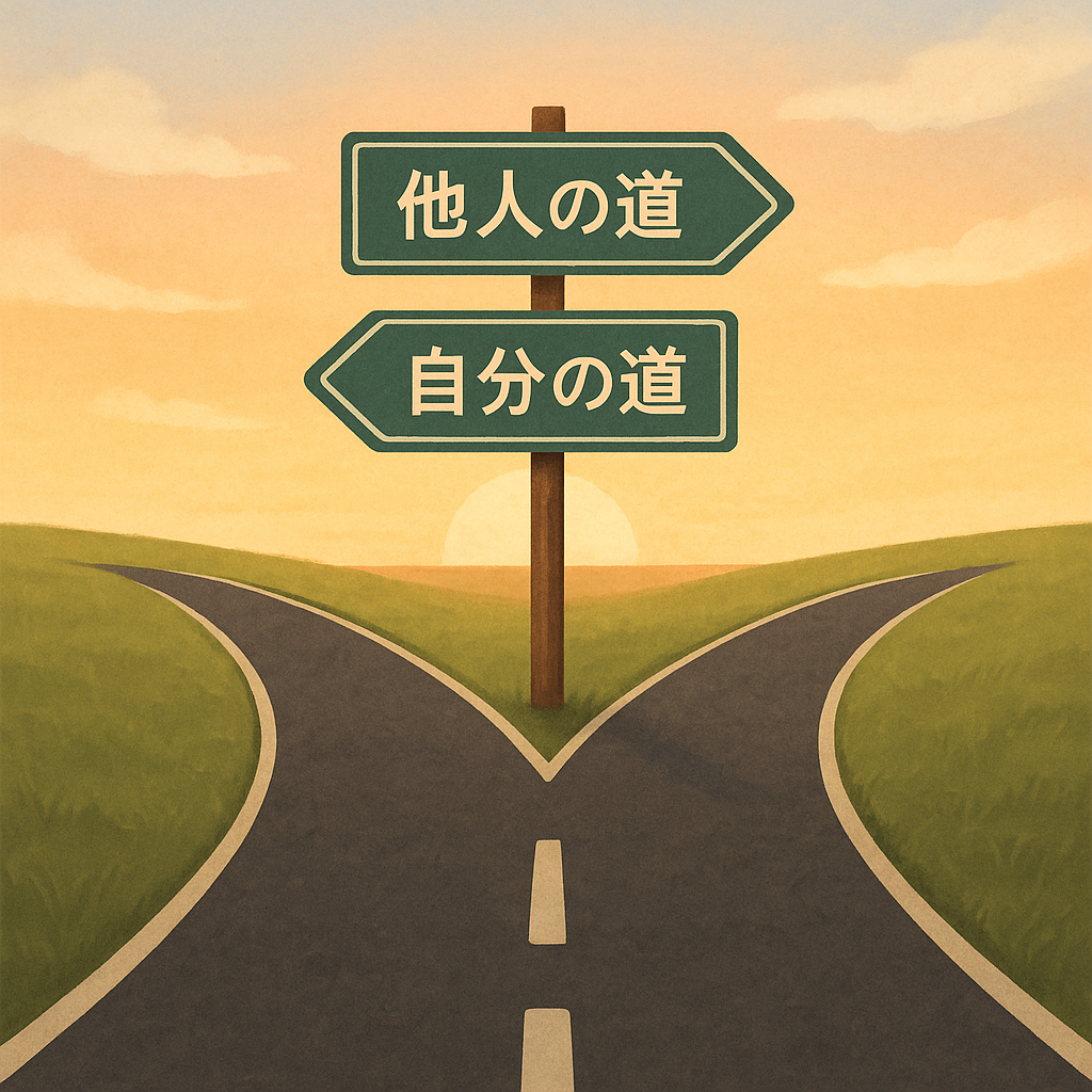 他人の道と自分の道